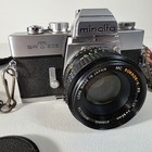 Minolta Srt 202 Slr 35mm Film Camera W  Rokkor-x Pf 1 7 50mm Lens 