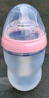 Comotomo Baby Bottle  Pink  8 Ounce  2 Count 