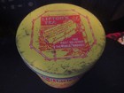 Vintage Half Pound Cheinco Lipton Tea Tin Usa Empty