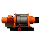 4 Ton Industrial Electric Winch 9600 Lb Heavy Duty With Wire Rope Three Phase