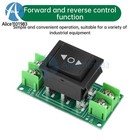 Dc 0-120v Dc Motor Controller Forward stop reverse Switch Module 5a 10a 20a