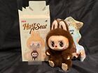  authentic  Labubu - The Monsters - Have A Seat Vinyl Plush - Duoduo  secret 