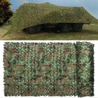 13x20ft Camping Camouflage Netting Military Camo Sunshade Mesh Hunting Car Cover
