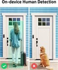 Eufy Wireless Video Doorbell 2k Security Cam Intercom 16gb Local Storage refurb