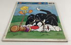 Warner Bros Looney Tunes Sylvester Tweety Bird Frame Tray Puzzle Vintage 1998