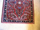 Antique  1930  Estate  Full Pile Rug Amazing Colors