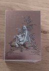 Crimson Embrace Complete 72 Lusterchrome Base Fantasy Art Trading Card Set Nice 