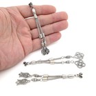 Metal Tassel 3 Pcs Set For Make Tasbih  Islamic Prayer Beads  Misbaha 821121