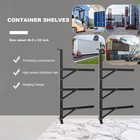 Cargo Shipping Container Shelving Shelf Brackets Container Racking Wall Mounted