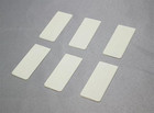Piano Keytop Heads Simulated Ivory - Set Of 6 - Piano Key Replacement