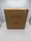 Sunbeam Electric Royal Luxe Microplush Heated Blanket  12 Heat Settings 