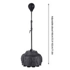 Punching Speed Bag W stand Boxing Reflex Ball Adjustable Height Fitness Training