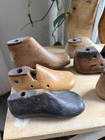 Vintage Lot Of 11 Wood  Shoe  Wood Shoe Forms Cobbler Molds