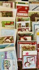 Lot Of 100   Christmas Handmade Greeting Cards