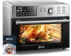 Kitchen In The Box 32qt Extra Large Air Fryer Toaster Oven Combo 1800w 21-in-1