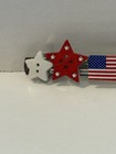 Patriotic Barrette 4th Of July Barrette Hair Clip For Women Girls Hair Accessory