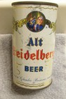 Indoor 1950s Alt Heidelberg  Flat Top Beer Can  Columbia  Tacoma  Washington