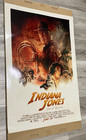Indiana Jones  Dial Of Destiny Movie Poster Double Sided Ds 27x40 New  Authentic