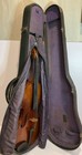 Vintage 4 4 Violin Stradivarius 1719 Label Flamed Maple Finster Ny Case