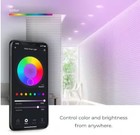 Globe Electric 4pk Wi-fi Smart 6 In  Ultra Slim Led Recessed Lighting Kit B133