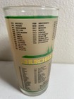 1987 Kentucky Derby 113th Horse Racing Julep 5 5  Glass Churchill Downs