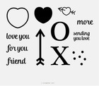 Stampin  Up  Paper Pumpkin Kisses   Hugs January 2022 Kit Valentines Stamps Kit