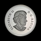 Canada  2004  5 Cents  Silver - Qeii  Beaver  Frosted Proof Sterling 1