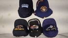 Lot Of 5 Vintage Hats Military Theme