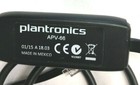 Plantronics Lot Of 2 Electronic Hook Switch Cable Apv 65   Apv-66 New Free Ship 