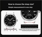 Solid Stainless Steel Watch Strap Metal Bracelet Band 8 9 10 11 12 13 14 15 16mm