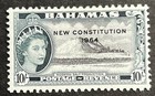 Travelstamps  1964 Bahamas Stamps Scott  199 - 10sh New Constitution - Mint Mogh