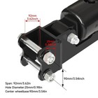 Free Ship 150mm Auger Attachment For 0 8-1t Mini Excavator With Hose Usa Stock