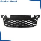 Front Upper Grille Gloss Black Mesh Land Rover Range Rover Sport 18-19 Lr098747