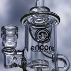 7  Assorted Color Hookah Water Pipe Incycler  Recycler Glass Tobacco Bong