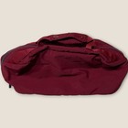 Adidas By Stella Mccartney Travel Bag Set Burgundy blue Toiletry Cosmetic