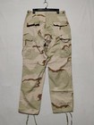 Us Military Cargo Pants Mens Medium Regular Desert Camo Combat 90s