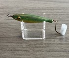 Vintage South Coast Minnow Sc Minnows 2bw Green Gold Back C1912 Scarce Ca Lure