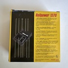 Mrc Railpower 1370 Ho   N Dc Transformer 120vac Dcc Compatible Aa370