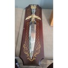 Decorative Wall Dagger W  Wood Plaque Display        made In China     Box   