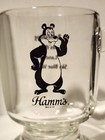 Hamm s Beer Bear Glass Pedestal Mug Refreshing As The Land Of Sky Blue Waters