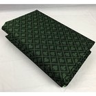 Speed Cloth Poker Table Fabric - 108x60 Inch Section Of Suited Two-tone Green