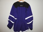 Adidas Holy Cross  Hockey Jersey New Mens Goalie Cut Sizes Made In Canada  300