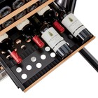 Wine Enthusiast Latitude S 24  Dual Zone 236 07 46 03  Wine Cellar