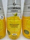 X4 Sodastream Zero Lemonade Drink Mix 14 9oz Bb  2027 Read