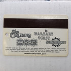 Orleans Suncoast Barbary Gold Coast Las Vegas Nv Player Club Slot Card 2010s Red