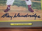 Ray Dandridge Perez Steele Great Moments Hof Real Signed Autograph 6x8 Negro Lea