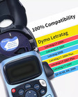 7x Dymo Letratag Refill 91330 91331 91332 Paper Plastic Label Tape 1 2   Lt-100h