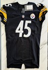 Roosevelt Nix Steelers Home  Team Issued  not Game Used worn  Jersey Coa