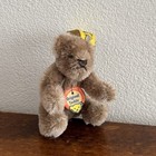 Vintage Steiff Original Teddy Mohair Teddybear All Id Button