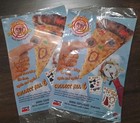 Vintage Pizza Hut Pizza Head Cool Clings Pack 1995 Sealed W menu Insert Lot Of 2